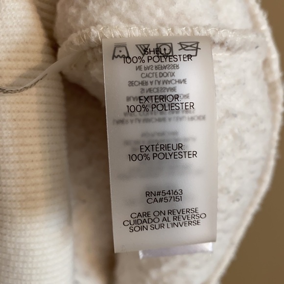 Calvin Klein Teddy Bear Sweater - Picture 4 of 6